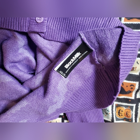 Blackmilk Chiroptera Cropped Cardigan - Picture 4 of 5